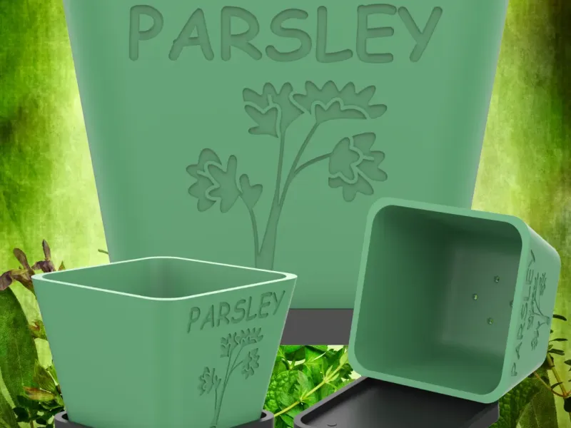 Parsley Pot Planter Pot