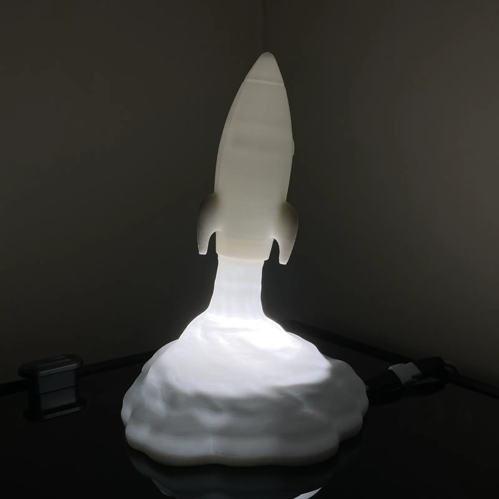 Rocket Night Light