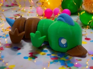 Cute Duck - No Supports