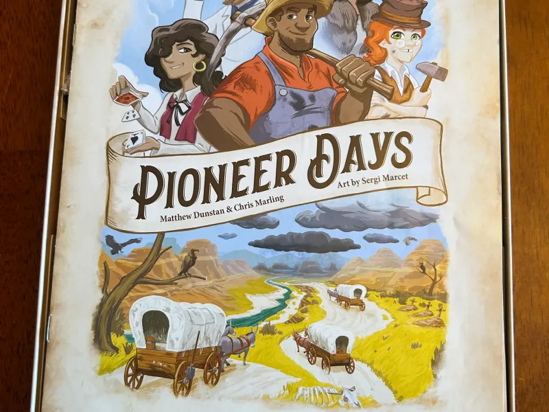 Pioneer Days Box Organizer