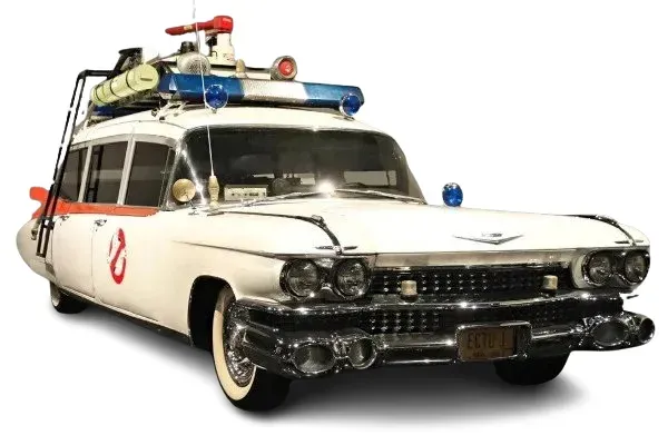 Ectomobile Ghostbusters STL File