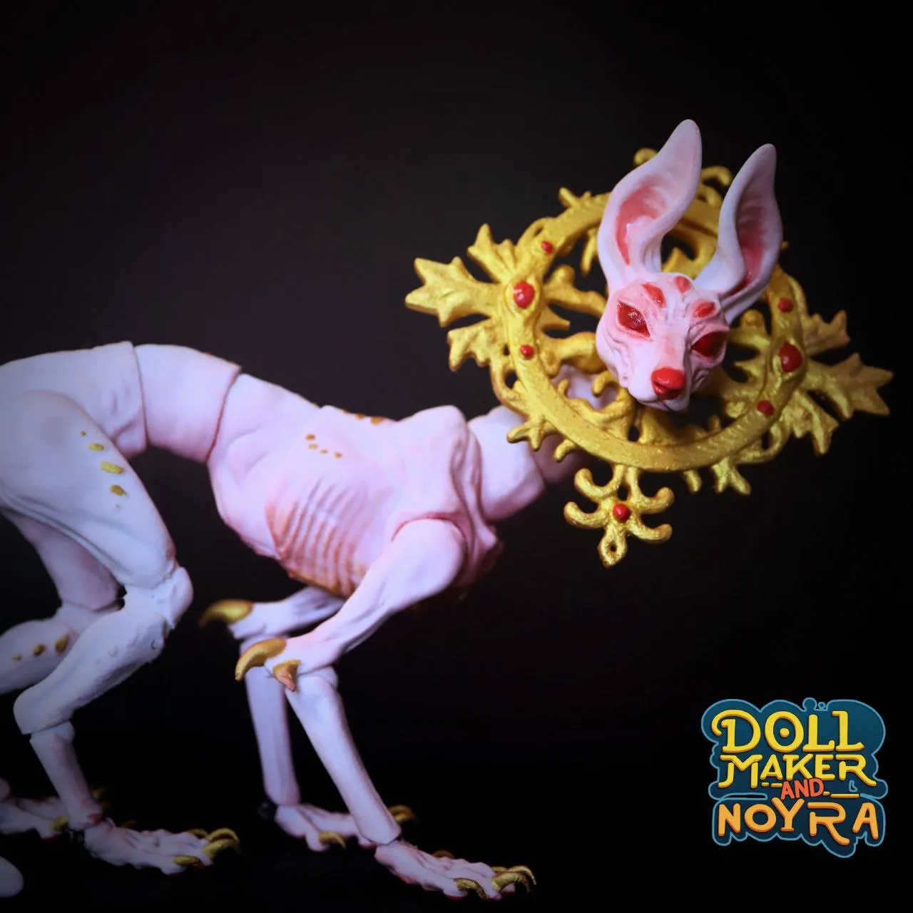 BJD DOLL: devine keeper