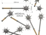 Medieval Mace-3
