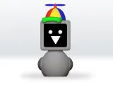 Sprunki Mr Fun Computer Duck STL, 3mf, Obj, 3D Model-1