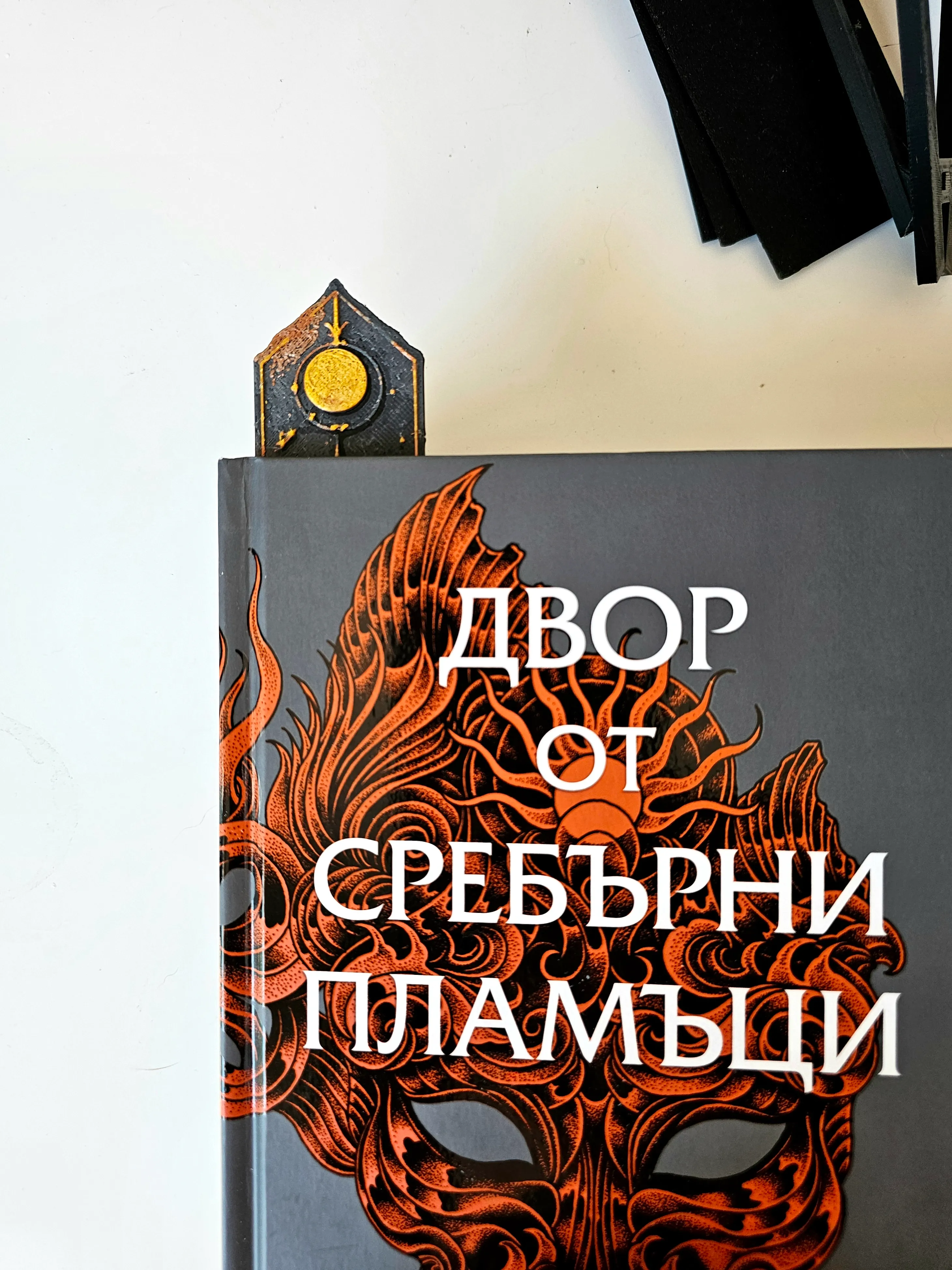 "Hogwarts"- Bookmarks Set inspired by Harry Potter