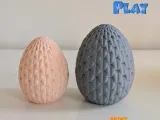 Easter Feather Egg-1