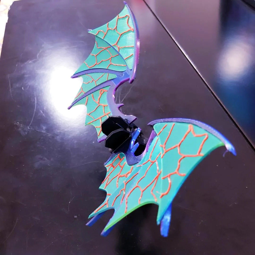 🐉❄️DragonWing Master & Frozen Hair Clip ❄️🐉