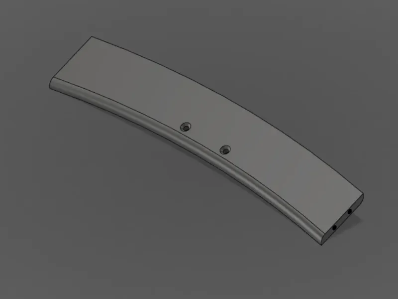 Traxxas 4tec 2.0 Chassis Spoilers