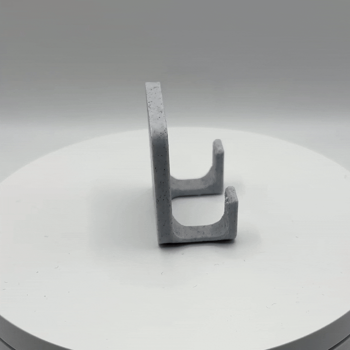 Simplistic Universal Razor Holder Intro Razor Hodler gif Si 3D Models 