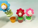 "Instant Bloom" Seed Storage Box Tabletop Ornament-1