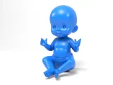 Baby figurine-1