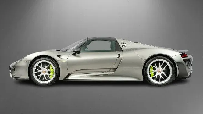 Porsche 918 Spyder STL
