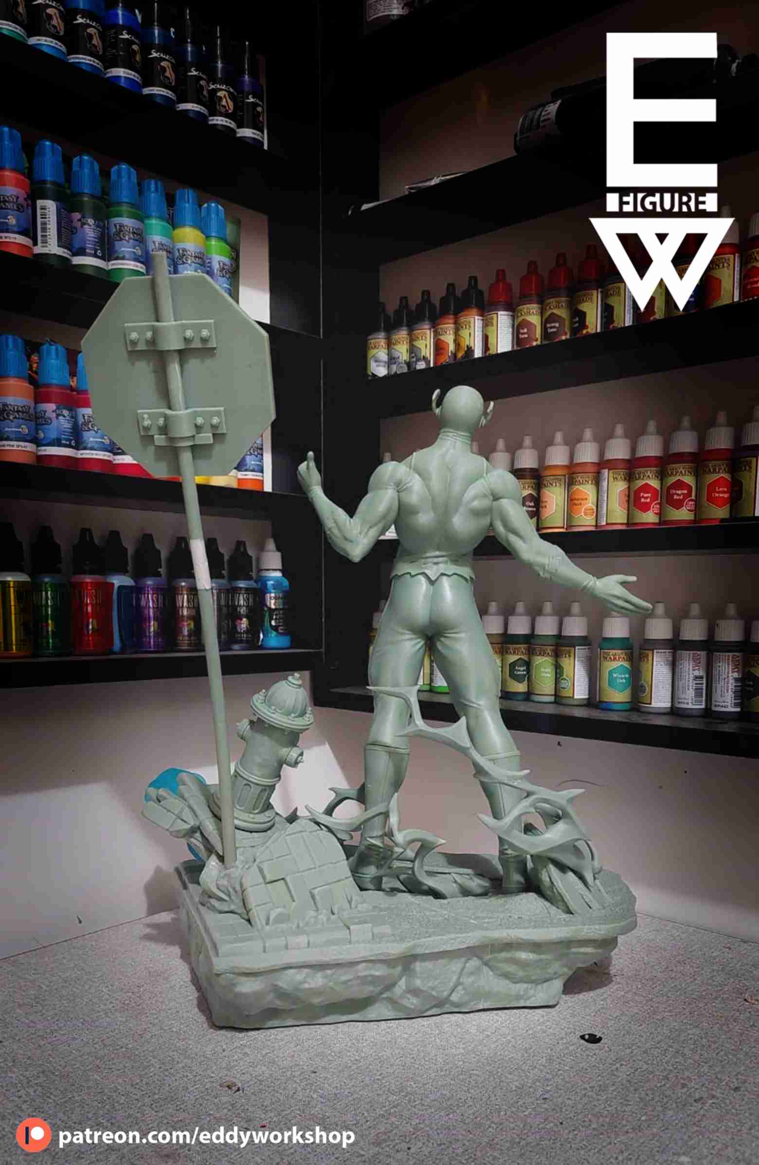 The Flash - 3D STL READY TO PRINT | 3D модели скачать | Creality Cloud