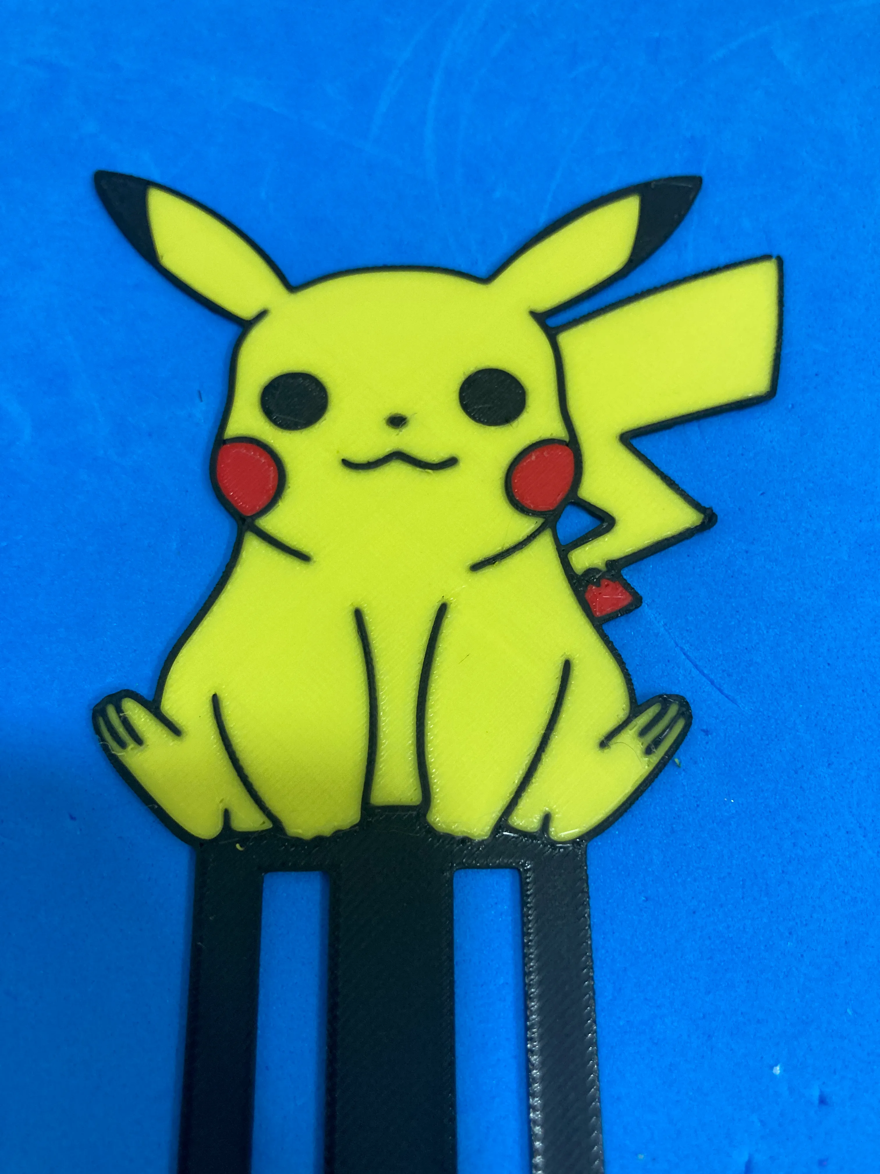 Marcapáginas Pikachu / Marcapáginas Pikachu
