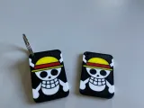 One Piece Flag Keychain-0
