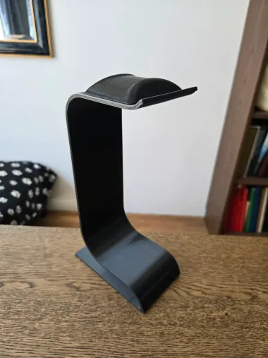 Minimalist Curved Headphone Stand - Home - PLA - 3D printed product - фото 12