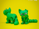 Zombie Cat the flexi toy 10 v 2025 (SNAP + 3MF)-9
