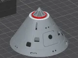 NASA Apollo 11 Comand Module-6
