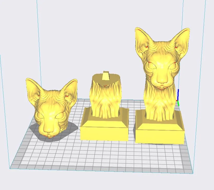 SPHYNX CAT SCULPTED