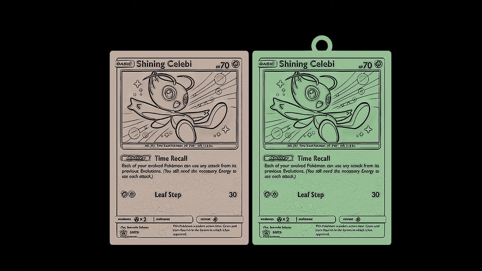 Other STL Download - Celebi Pokemonby Jlo3d