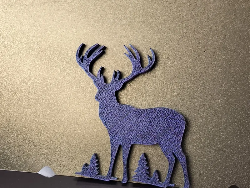 Hart, Deer ,Jeleń Magnes