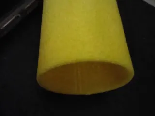 Simple earplugs case 
