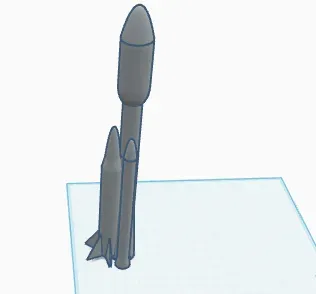 rocket ship