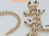 Squeak Articulated Dragon Print-in-Place Mesh Mayhem-2