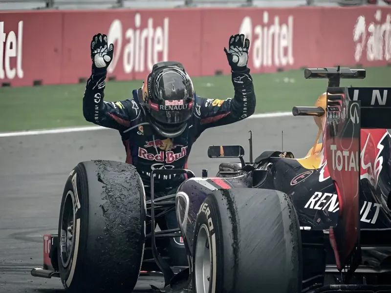Sebastian Vettel Litophane