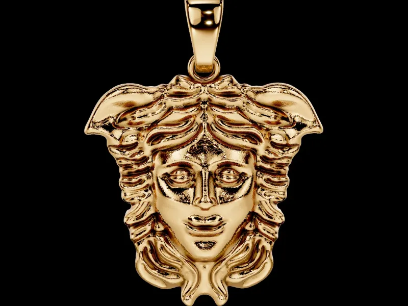 Colgante de Medusa