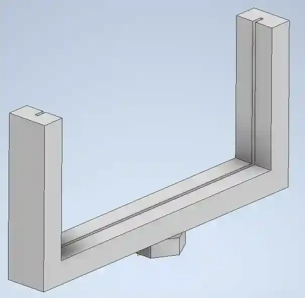 Suport pentru notițe Prusa press-fit