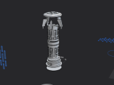 starwars inspired table lamp-4