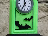 Clock with Bats-6