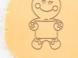 Ginger Cookie Cutter, Biscuit Cutter-0