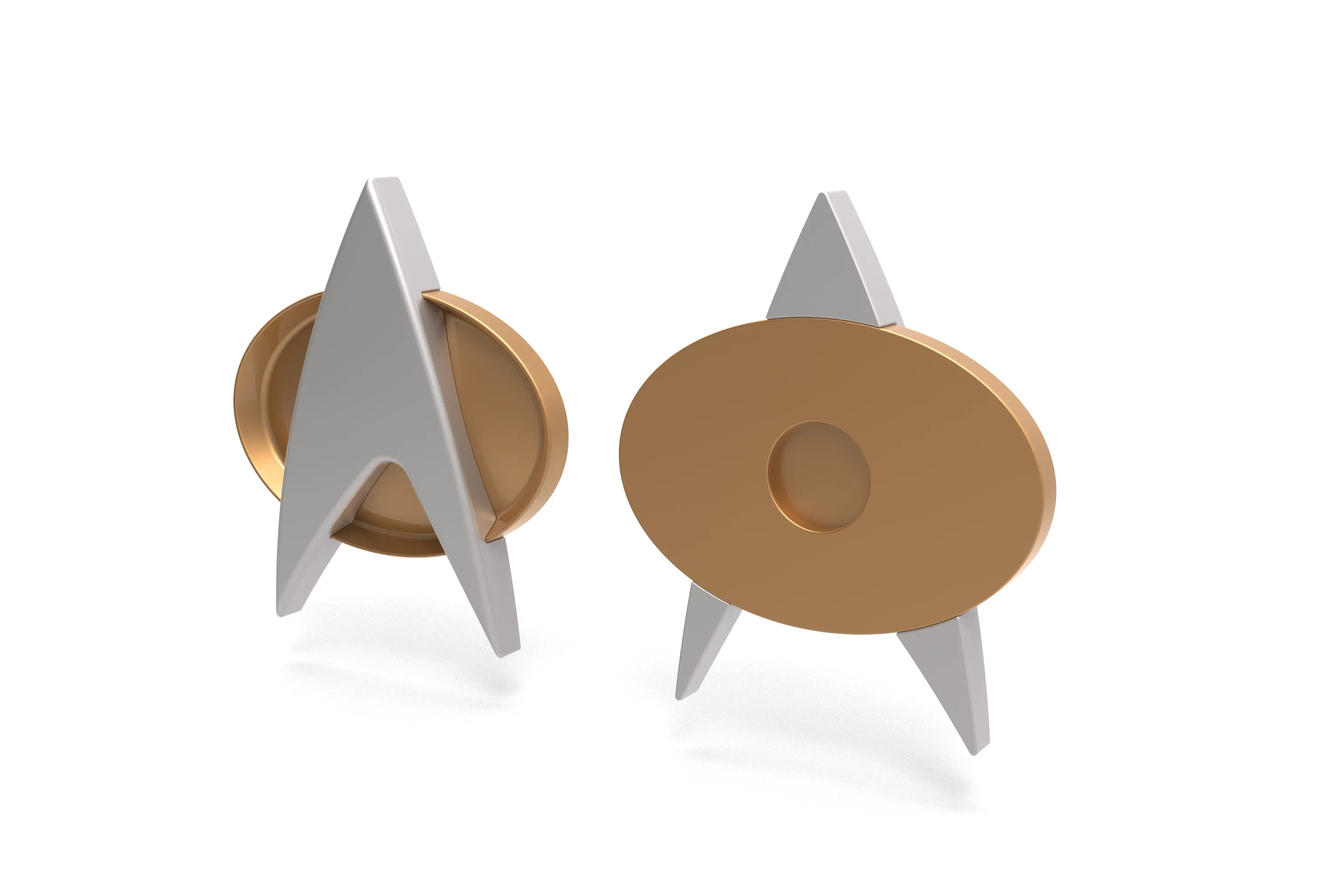 Next Generation Star Trek Badge
