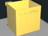 Ender 5 plus filament waste box-0