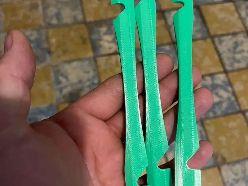 Repairing a flat tire on a bicycle