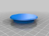 Flat back desk grommet-0