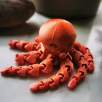 Cute Mini Octopus -1