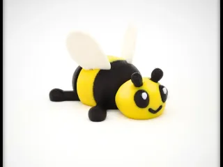 Articulated Cute Bee