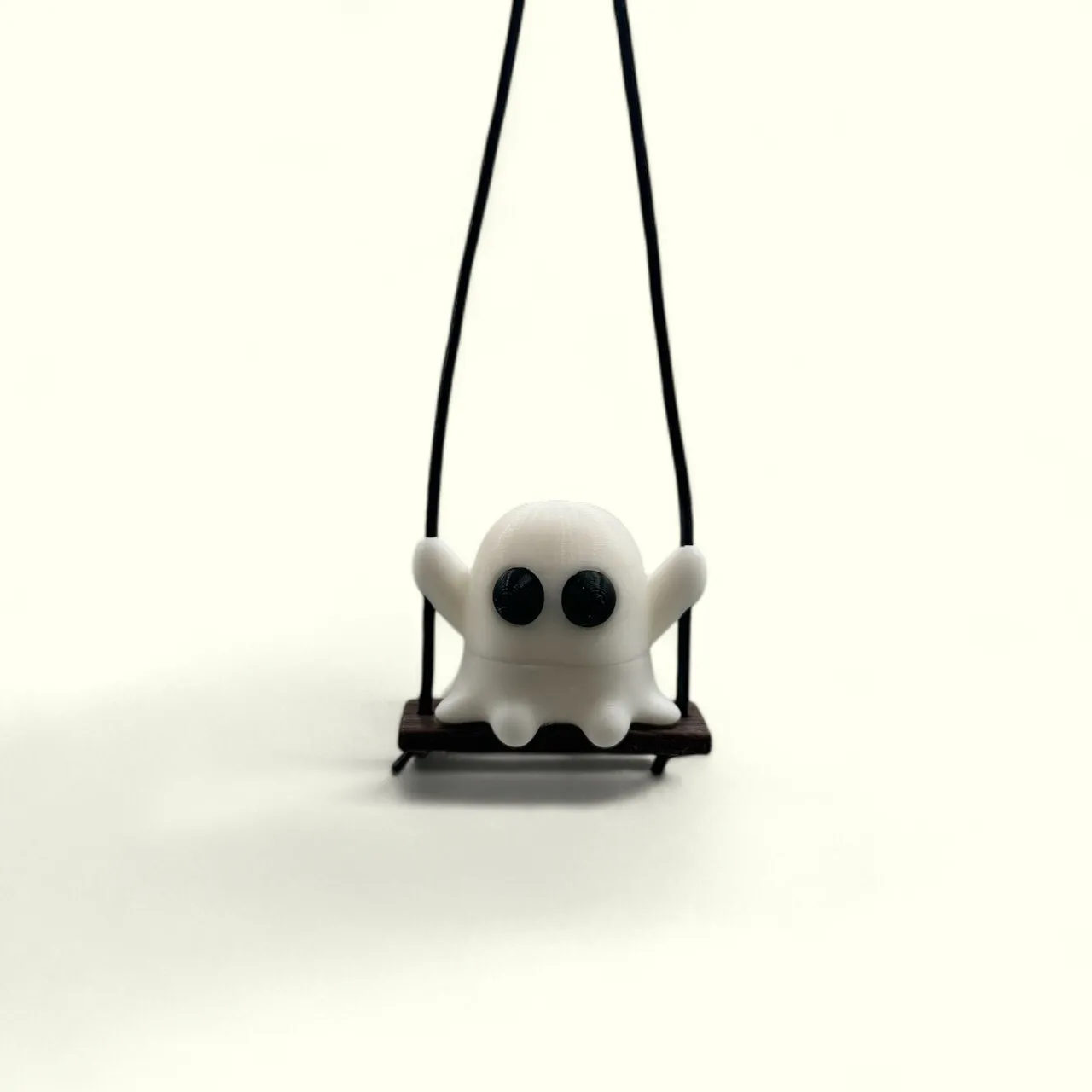 ghost, swing, tree, Halloween, scary, decor, haunting, tea l