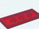 Fixed 2 x 4 tile-0