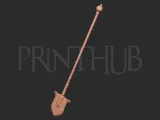 Bleach - Lisa Yadomaru Haguro tonbo weapon for cosplay-3