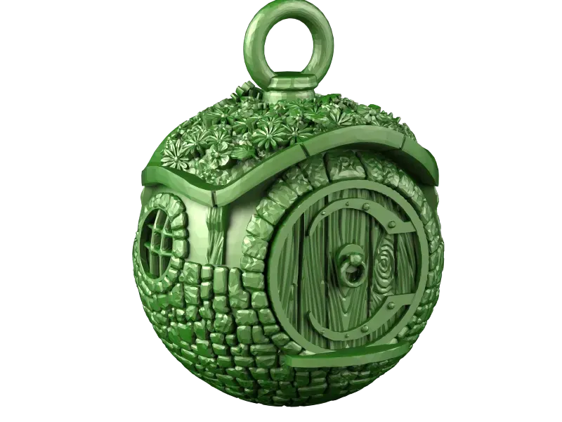 Christmass Hobbit ball House