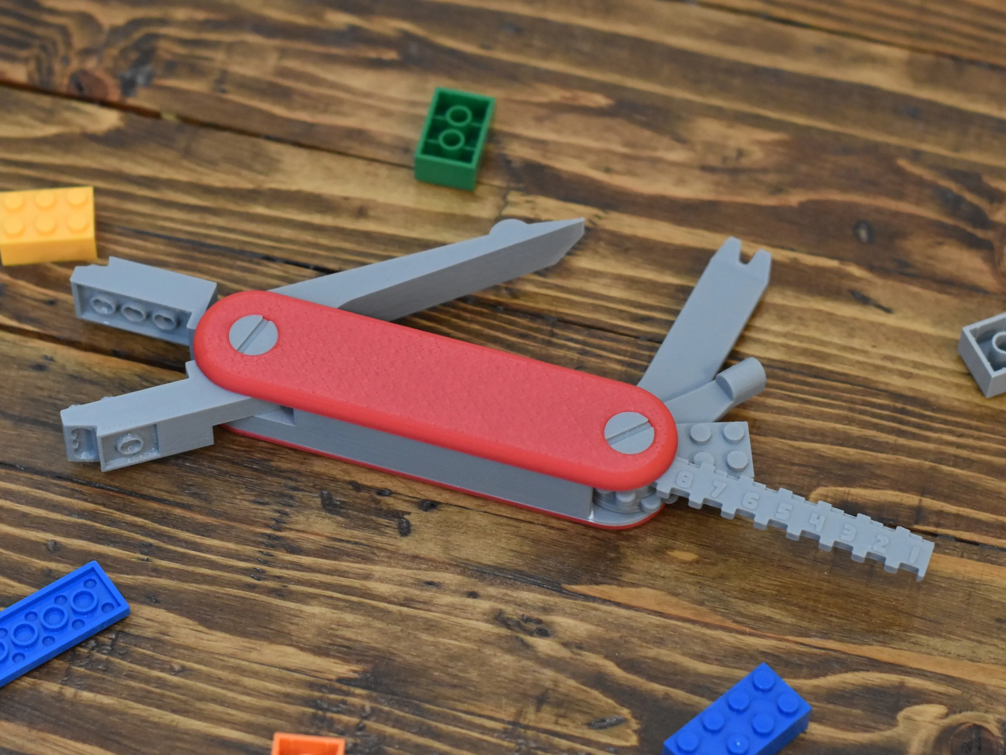 Lego multi-tool: The "Brick Army Knife"