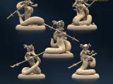 Mayhem Marauder Nude Set x5-0