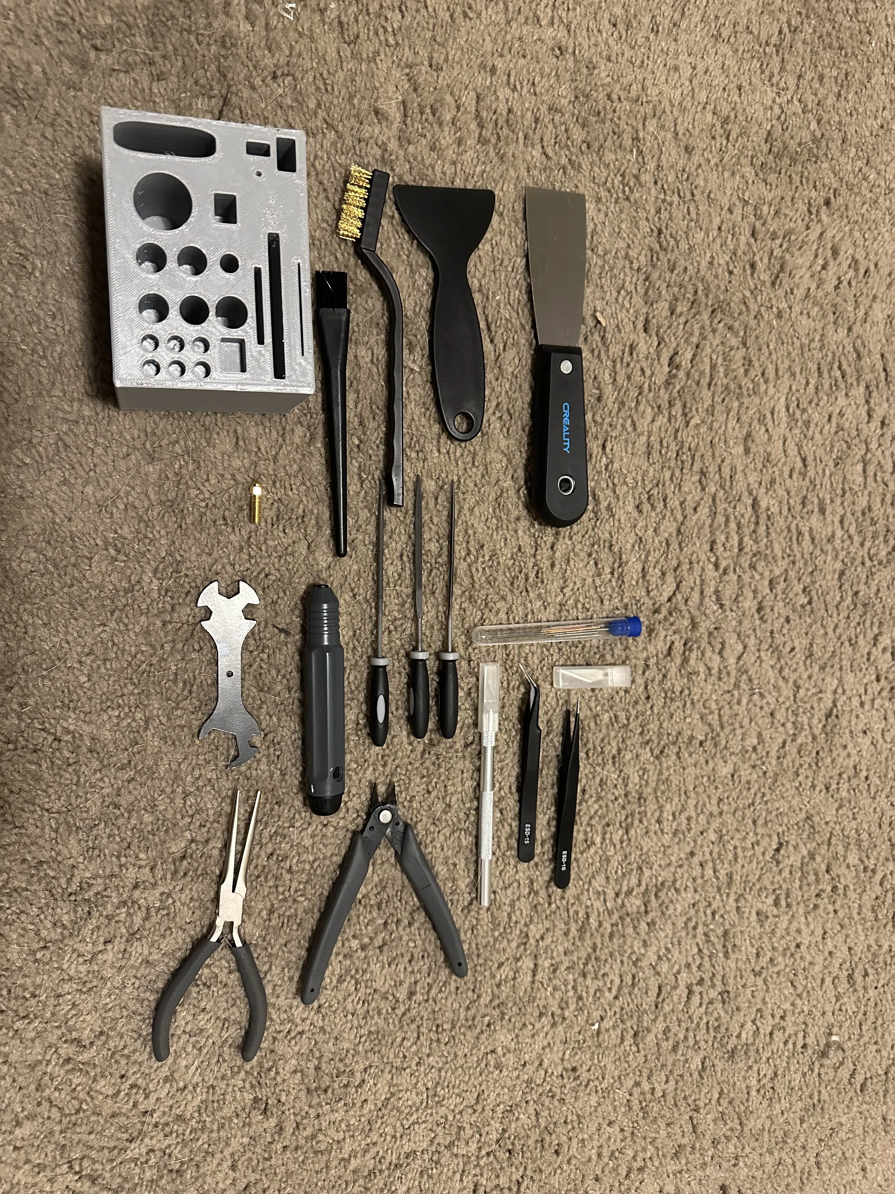 3D Printer Files | 3MF File | Creality Pro Tool Kit Holder | Creality Cloud