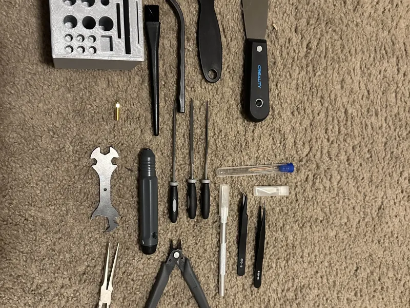 Support pour le kit d'outils Creality Pro