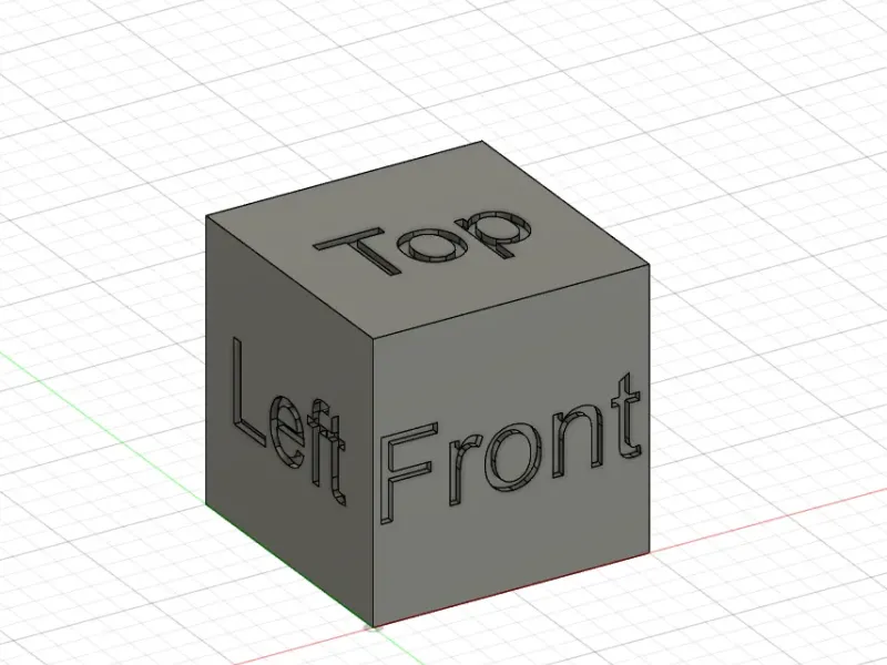 1x1 in Test Cube V2