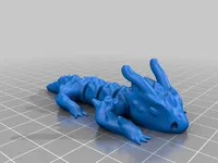3D Flexi Dragon Keychain(Limited Time Free) UniQrint